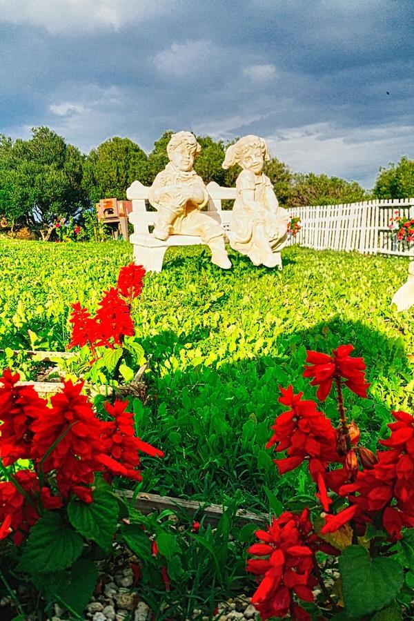 부도니 Agriturismo Sorres 빌라 외부 사진