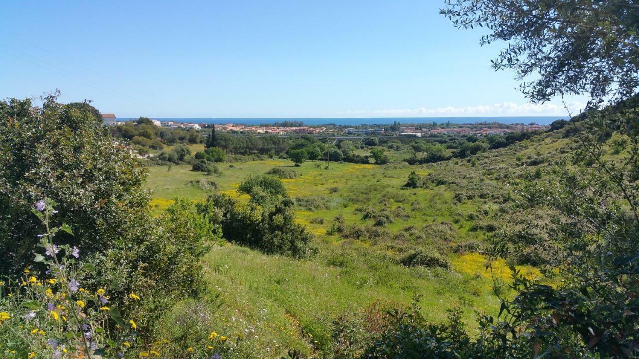 부도니 Agriturismo Sorres 빌라 외부 사진